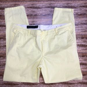 armani chinos